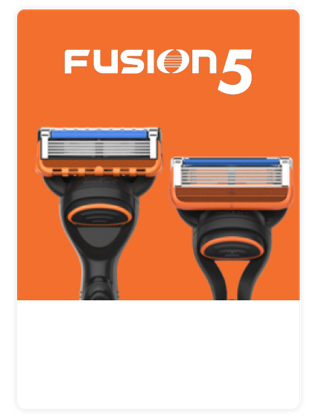 Gillette Fusion5 Razor Closeup | Gillette UK