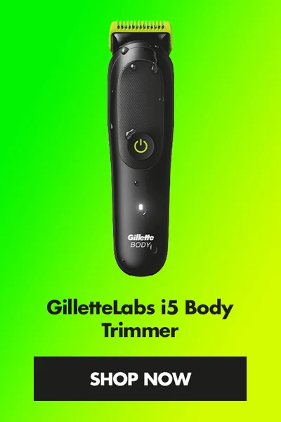 GILLETTE LABS BODY I5 TRIMMER