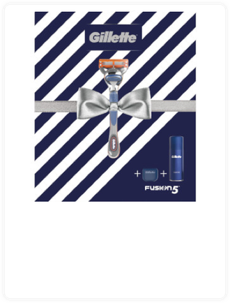 Gillette Fusion Gift Set