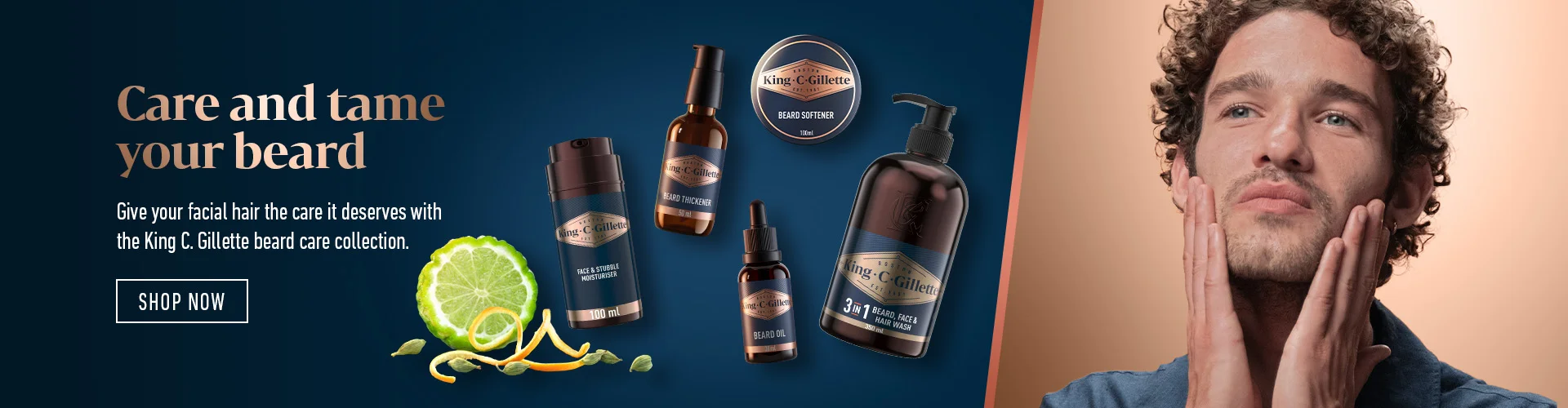 King C. Gillette Beard Care products | Gillette UK